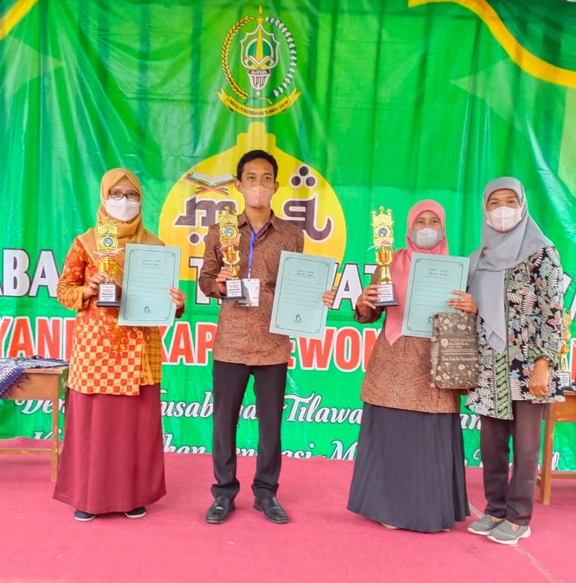 SD Muhammadiyah Ngijon 1 Borong Juara MTQ Tingkat SD Se-Kecamatan Moyudan