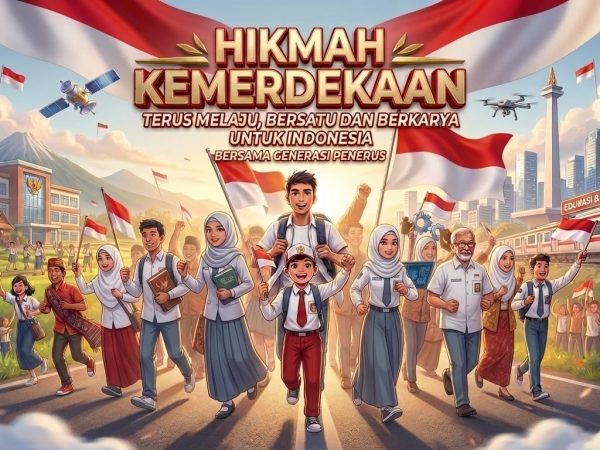 Hikmah Kemerdekaan 81 Tahun: Terus Melaju, Terus Bersatu, Dan Terus Berkarya Untuk Indonesia