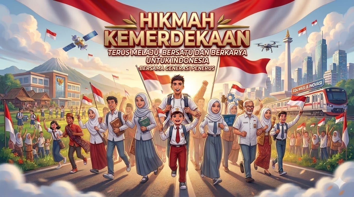 Hikmah Kemerdekaan 81 Tahun: Terus Melaju, Terus Bersatu, Dan Terus Berkarya Untuk Indonesia Hikmah Kemerdekaan 81 Tahun: Terus Melaju, Terus Bersatu, Dan Terus Berkarya Untuk Indonesia