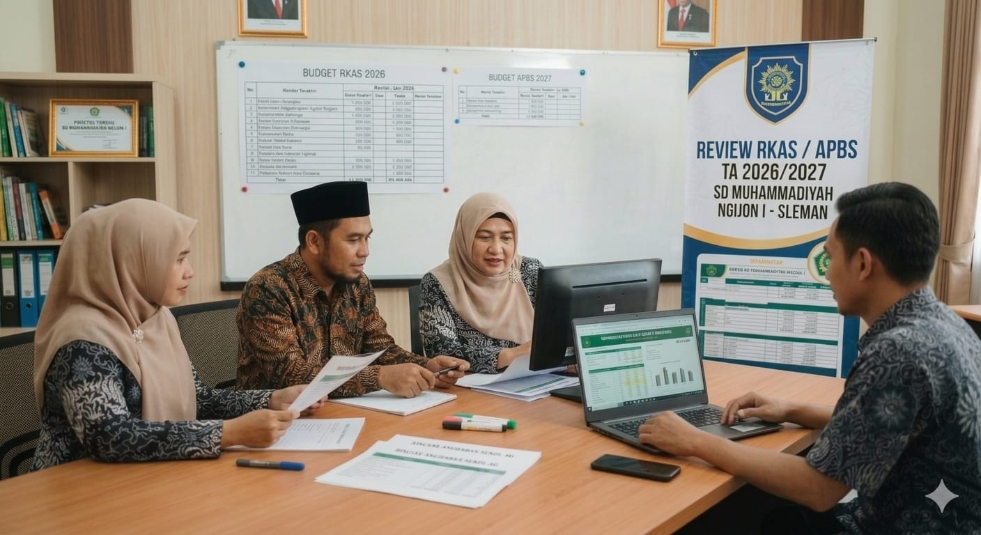 Review RKAS SD Muh Ngijon I